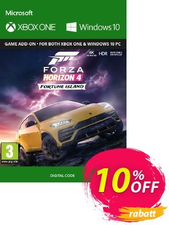 Forza Horizon 4 Fortune Island Xbox One/PC discount coupon Forza Horizon 4 Fortune Island Xbox One/PC Deal - Forza Horizon 4 Fortune Island Xbox One/PC Exclusive offer 