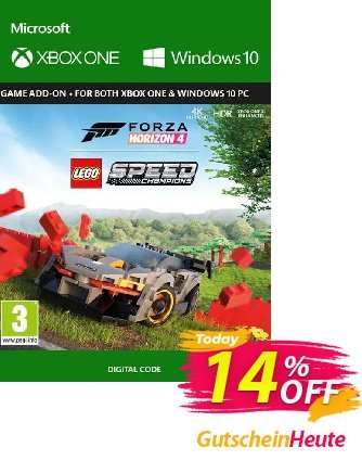 Forza Horizon 4: Lego Speed Champions Xbox One Coupon, discount Forza Horizon 4: Lego Speed Champions Xbox One Deal. Promotion: Forza Horizon 4: Lego Speed Champions Xbox One Exclusive offer 