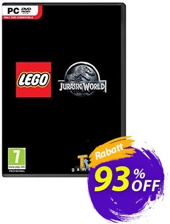 Lego Jurassic World PC Gutschein Lego Jurassic World PC Deal Aktion: Lego Jurassic World PC Exclusive offer 