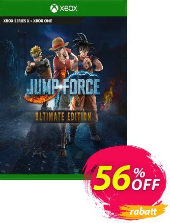 Jump Force Ultimate Edition Xbox One Gutschein Jump Force Ultimate Edition Xbox One Deal Aktion: Jump Force Ultimate Edition Xbox One Exclusive offer 