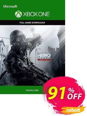 Metro 2033 Redux Xbox one Gutschein Metro 2033 Redux Xbox one Deal Aktion: Metro 2033 Redux Xbox one Exclusive offer 