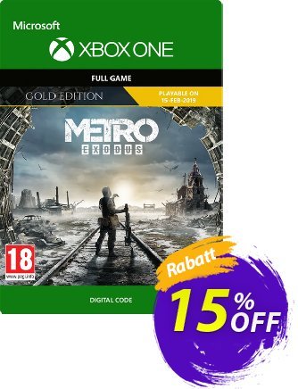 Metro Exodus Gold Xbox One discount coupon Metro Exodus Gold Xbox One Deal - Metro Exodus Gold Xbox One Exclusive offer 