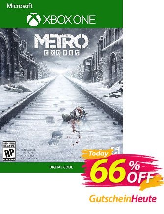 Metro Exodus Xbox One Coupon, discount Metro Exodus Xbox One Deal. Promotion: Metro Exodus Xbox One Exclusive offer 