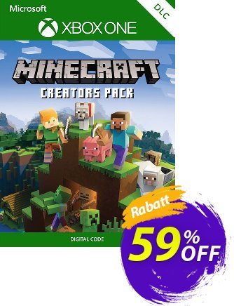 Minecraft Creators Pack Xbox One Gutschein Minecraft Creators Pack Xbox One Deal Aktion: Minecraft Creators Pack Xbox One Exclusive offer 