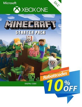 Minecraft Starter Pack Xbox One Coupon, discount Minecraft Starter Pack Xbox One Deal. Promotion: Minecraft Starter Pack Xbox One Exclusive offer 