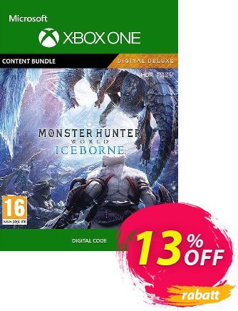Monster Hunter World: Iceborne Deluxe Edition Xbox One discount coupon Monster Hunter World: Iceborne Deluxe Edition Xbox One Deal - Monster Hunter World: Iceborne Deluxe Edition Xbox One Exclusive offer 