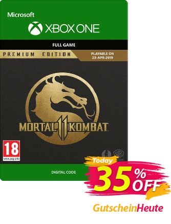 Mortal Kombat 11 Premium Edition Xbox One Gutschein Mortal Kombat 11 Premium Edition Xbox One Deal Aktion: Mortal Kombat 11 Premium Edition Xbox One Exclusive offer 