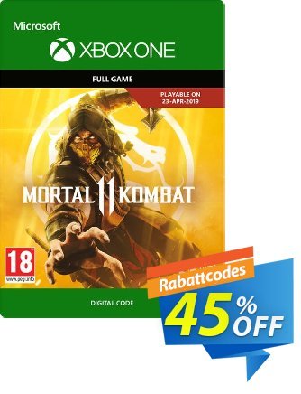 Mortal Kombat 11 Xbox One Gutschein Mortal Kombat 11 Xbox One Deal Aktion: Mortal Kombat 11 Xbox One Exclusive offer 