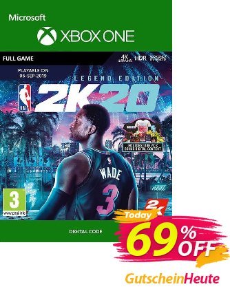 NBA 2K20: Legendary Edition Xbox One Gutschein NBA 2K20: Legendary Edition Xbox One Deal Aktion: NBA 2K20: Legendary Edition Xbox One Exclusive offer 