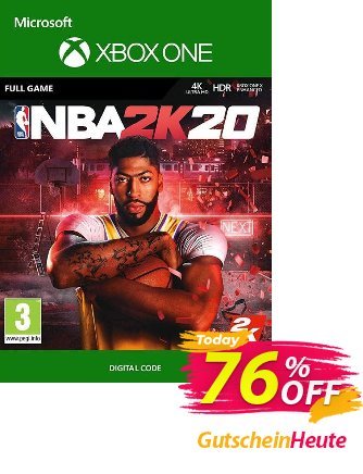 NBA 2K20 Xbox One Gutschein NBA 2K20 Xbox One Deal Aktion: NBA 2K20 Xbox One Exclusive offer 
