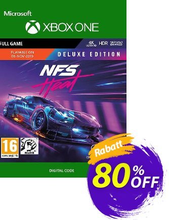 Need for Speed: Heat - Deluxe Edition Xbox One Gutschein Need for Speed: Heat - Deluxe Edition Xbox One Deal Aktion: Need for Speed: Heat - Deluxe Edition Xbox One Exclusive offer 