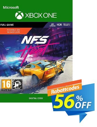 Need for Speed: Heat Xbox One Coupon, discount Need for Speed: Heat Xbox One Deal. Promotion: Need for Speed: Heat Xbox One Exclusive offer 