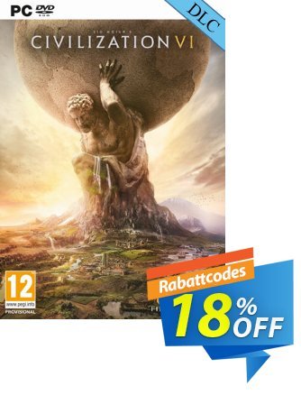 Sid Meiers Civilization VI 6 PC - DLC discount coupon Sid Meiers Civilization VI 6 PC - DLC Deal - Sid Meiers Civilization VI 6 PC - DLC Exclusive offer 