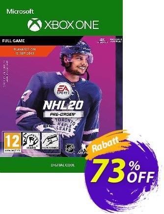 NHL 20: Standard Edition Xbox One discount coupon NHL 20: Standard Edition Xbox One Deal - NHL 20: Standard Edition Xbox One Exclusive offer 