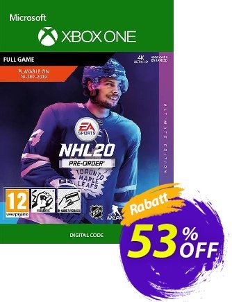 NHL 20: Ultimate Edition Xbox One Gutschein NHL 20: Ultimate Edition Xbox One Deal Aktion: NHL 20: Ultimate Edition Xbox One Exclusive offer 