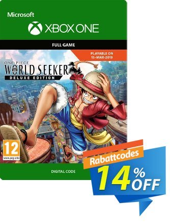 One Piece World Seeker Deluxe Edition Xbox One Gutschein One Piece World Seeker Deluxe Edition Xbox One Deal Aktion: One Piece World Seeker Deluxe Edition Xbox One Exclusive offer 
