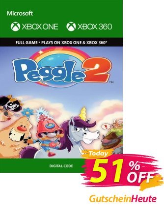 Peggle 2 Xbox 360 / Xbox One Coupon, discount Peggle 2 Xbox 360 / Xbox One Deal. Promotion: Peggle 2 Xbox 360 / Xbox One Exclusive offer 