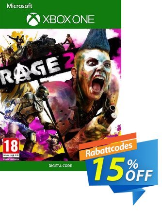 Rage 2 Xbox One Gutschein Rage 2 Xbox One Deal Aktion: Rage 2 Xbox One Exclusive offer 