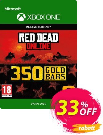 Red Dead Online: 350 Gold Bars Xbox One Coupon, discount Red Dead Online: 350 Gold Bars Xbox One Deal. Promotion: Red Dead Online: 350 Gold Bars Xbox One Exclusive offer 