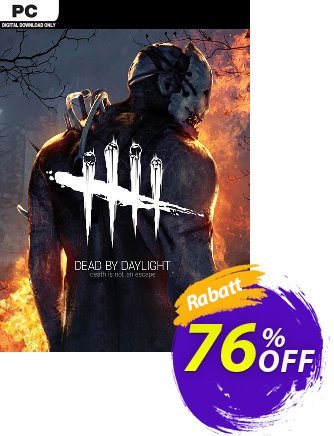 Dead by Daylight PC discount coupon Dead by Daylight PC Deal - Dead by Daylight PC Exclusive offer 