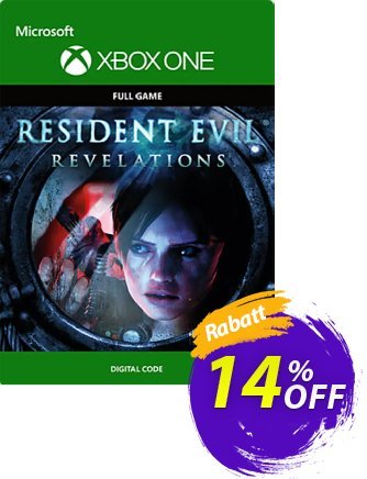 Resident Evil Revelations Xbox One Coupon, discount Resident Evil Revelations Xbox One Deal. Promotion: Resident Evil Revelations Xbox One Exclusive offer 