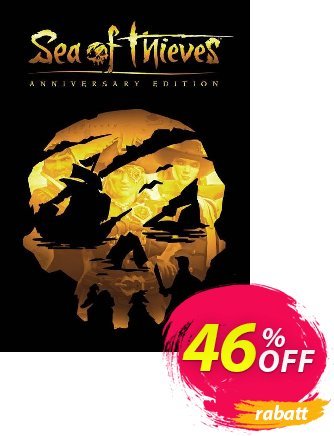 Sea of Thieves Anniversary Edition Xbox One / PC discount coupon Sea of Thieves Anniversary Edition Xbox One / PC Deal - Sea of Thieves Anniversary Edition Xbox One / PC Exclusive offer 