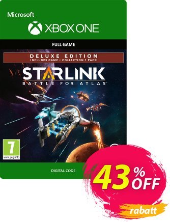 Starlink Battle for Atlas Deluxe Edition Xbox One Coupon, discount Starlink Battle for Atlas Deluxe Edition Xbox One Deal. Promotion: Starlink Battle for Atlas Deluxe Edition Xbox One Exclusive offer 