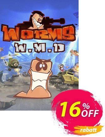 Worms W.M.D. PC Coupon, discount Worms W.M.D. PC Deal. Promotion: Worms W.M.D. PC Exclusive offer 