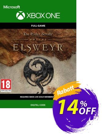 The Elder Scrolls Online: Elsweyr Xbox One Gutschein The Elder Scrolls Online: Elsweyr Xbox One Deal Aktion: The Elder Scrolls Online: Elsweyr Xbox One Exclusive offer 