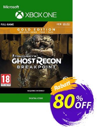 Tom Clancy's Ghost Recon Breakpoint: Gold Edition Xbox One discount coupon Tom Clancy's Ghost Recon Breakpoint: Gold Edition Xbox One Deal - Tom Clancy's Ghost Recon Breakpoint: Gold Edition Xbox One Exclusive offer 