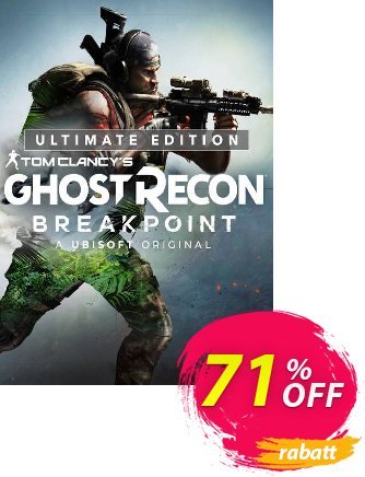 Tom Clancy's Ghost Recon Breakpoint: Ultimate Edition Xbox One discount coupon Tom Clancy's Ghost Recon Breakpoint: Ultimate Edition Xbox One Deal - Tom Clancy's Ghost Recon Breakpoint: Ultimate Edition Xbox One Exclusive offer 