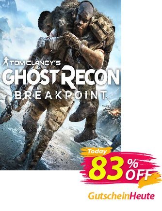 Tom Clancy's Ghost Recon Breakpoint Xbox One + DLC Gutschein Tom Clancy's Ghost Recon Breakpoint Xbox One + DLC Deal Aktion: Tom Clancy's Ghost Recon Breakpoint Xbox One + DLC Exclusive offer 