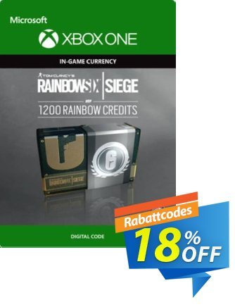 Tom Clancy's Rainbow Six Siege 1200 Credits Pack Xbox One Gutschein Tom Clancy's Rainbow Six Siege 1200 Credits Pack Xbox One Deal Aktion: Tom Clancy's Rainbow Six Siege 1200 Credits Pack Xbox One Exclusive offer 