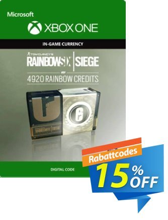 Tom Clancy's Rainbow Six Siege 4920 Credits Pack Xbox One Coupon, discount Tom Clancy's Rainbow Six Siege 4920 Credits Pack Xbox One Deal. Promotion: Tom Clancy's Rainbow Six Siege 4920 Credits Pack Xbox One Exclusive offer 