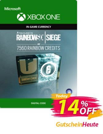 Tom Clancy's Rainbow Six Siege 7560 Credits Pack Xbox One Coupon, discount Tom Clancy's Rainbow Six Siege 7560 Credits Pack Xbox One Deal. Promotion: Tom Clancy's Rainbow Six Siege 7560 Credits Pack Xbox One Exclusive offer 