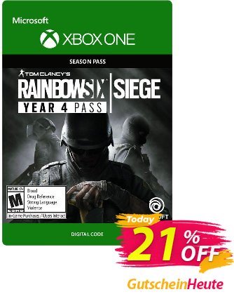 Tom Clancys Rainbow Six Siege - Year 4 Pass Xbox One discount coupon Tom Clancys Rainbow Six Siege - Year 4 Pass Xbox One Deal - Tom Clancys Rainbow Six Siege - Year 4 Pass Xbox One Exclusive offer 