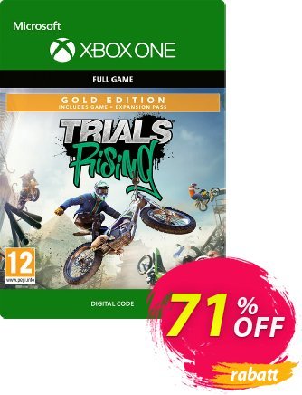 Trials Rising Gold Edition Xbox One Coupon, discount Trials Rising Gold Edition Xbox One Deal. Promotion: Trials Rising Gold Edition Xbox One Exclusive offer 