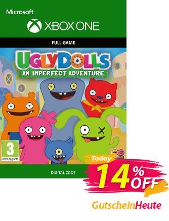 Uglydolls: An Imperfect Adventure Xbox One Coupon, discount Uglydolls: An Imperfect Adventure Xbox One Deal. Promotion: Uglydolls: An Imperfect Adventure Xbox One Exclusive offer 