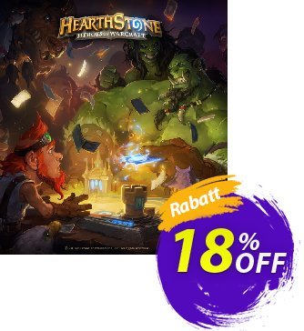 Hearthstone Heroes of Warcraft - Deck of Cards DLC - PC  Gutschein Hearthstone Heroes of Warcraft - Deck of Cards DLC (PC) Deal Aktion: Hearthstone Heroes of Warcraft - Deck of Cards DLC (PC) Exclusive offer 