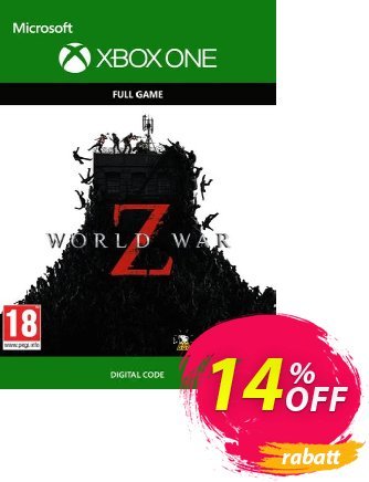 World War Z Xbox One Coupon, discount World War Z Xbox One Deal. Promotion: World War Z Xbox One Exclusive offer 