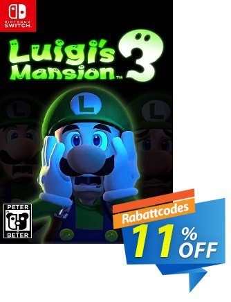 Luigi's Mansion 3 Switch Coupon, discount Luigi's Mansion 3 Switch Deal. Promotion: Luigi's Mansion 3 Switch Exclusive offer 