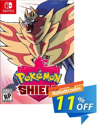 Pokémon Shield Switch discount coupon Pokémon Shield Switch Deal - Pokémon Shield Switch Exclusive offer 