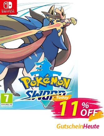 Pokémon Sword Switch Coupon, discount Pokémon Sword Switch Deal. Promotion: Pokémon Sword Switch Exclusive offer 