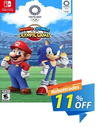Mario & Sonic at the Olympic Games Tokyo 2020 Switch Coupon, discount Mario &amp; Sonic at the Olympic Games Tokyo 2024 Switch Deal. Promotion: Mario &amp; Sonic at the Olympic Games Tokyo 2024 Switch Exclusive offer 