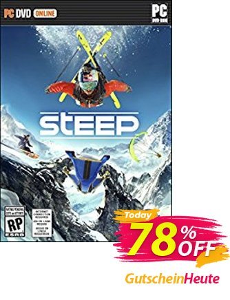 Steep PC Coupon, discount Steep PC Deal. Promotion: Steep PC Exclusive offer 
