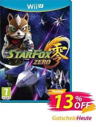 Star Fox Zero Wii U - Game Code Gutschein Star Fox Zero Wii U - Game Code Deal Aktion: Star Fox Zero Wii U - Game Code Exclusive offer 