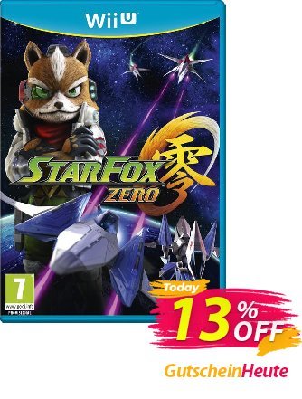 Star Fox Zero Wii U - Game Code Coupon, discount Star Fox Zero Wii U - Game Code Deal. Promotion: Star Fox Zero Wii U - Game Code Exclusive offer 