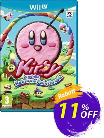 Kirby and the Rainbow Paintbrush Nintendo Wii U - Game Code Coupon, discount Kirby and the Rainbow Paintbrush Nintendo Wii U - Game Code Deal. Promotion: Kirby and the Rainbow Paintbrush Nintendo Wii U - Game Code Exclusive offer 