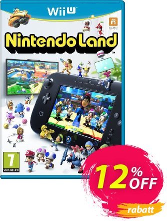 Nintendo Land Wii U - Game Code Gutschein Nintendo Land Wii U - Game Code Deal Aktion: Nintendo Land Wii U - Game Code Exclusive offer 