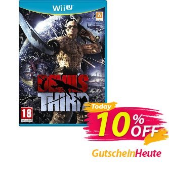 Devil´s Third Wii U - Game Code Gutschein Devil´s Third Wii U - Game Code Deal Aktion: Devil´s Third Wii U - Game Code Exclusive offer 